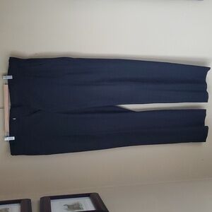 Perry Ellis black pin stripped dress pants